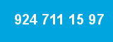 924 711 15 97